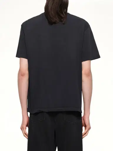vowels Faded Collegiate T-shirt | Thumbnail 5