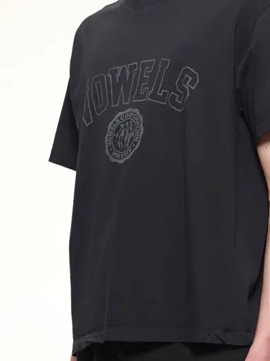 vowels Faded Collegiate T-shirt | Thumbnail 6