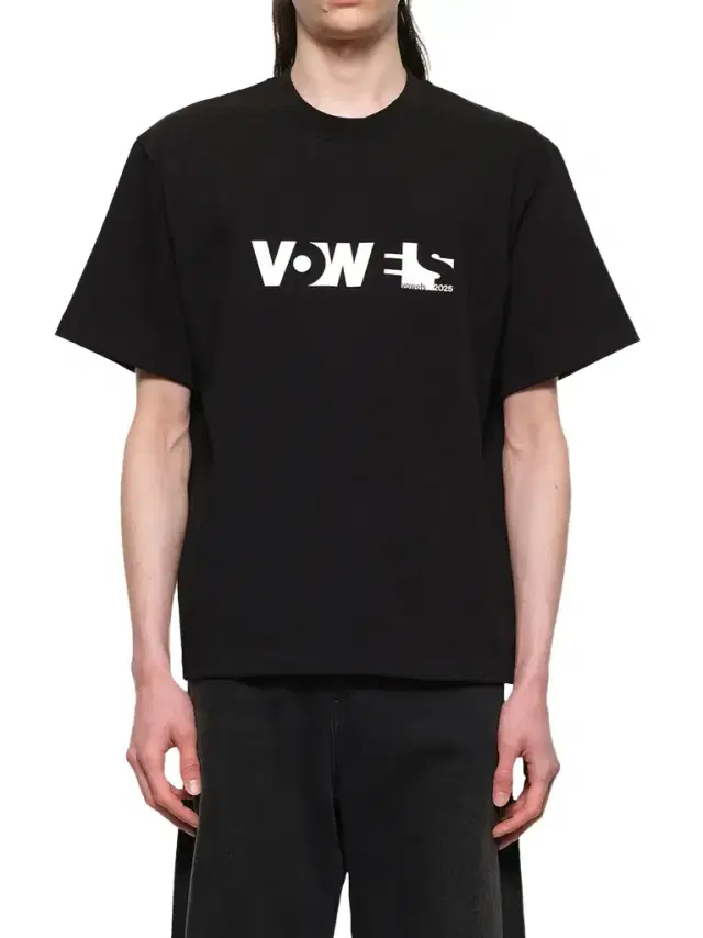 vowels Overall T-shirt