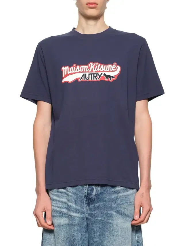 Autry Autry x Maison Kitsune T-shirt