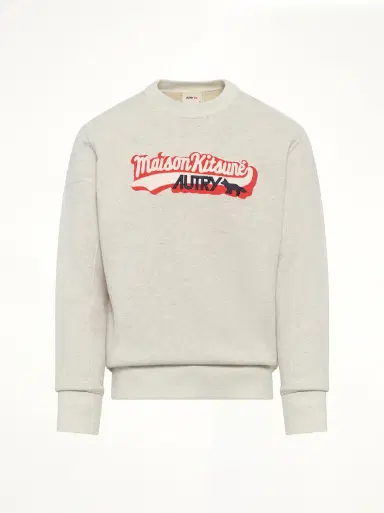 Autry Autry x Maison Kitsune Sweatshirt | Thumbnail 3 Autry Autry x Maison Kitsune Sweatshirt | Thumbnail 3