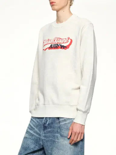 Autry Autry x Maison Kitsune Sweatshirt | Thumbnail 6 Autry Autry x Maison Kitsune Sweatshirt | Thumbnail 6