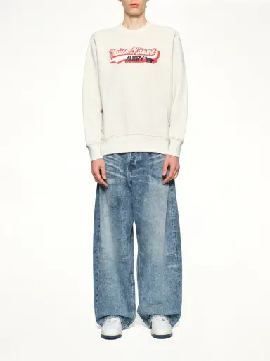 Autry Autry x Maison Kitsune Sweatshirt | Thumbnail 7 Autry Autry x Maison Kitsune Sweatshirt | Thumbnail 7