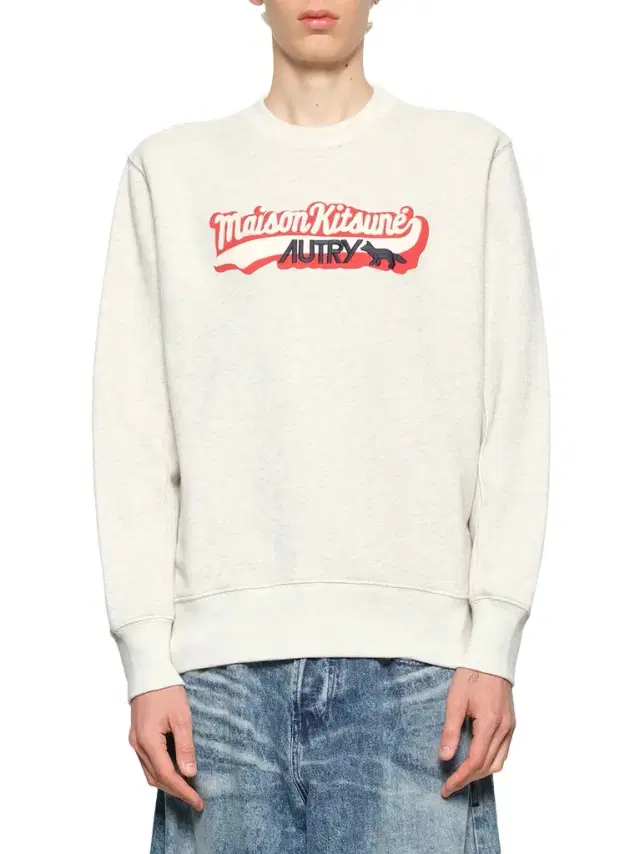 Autry Autry x Maison Kitsune Sweatshirt
