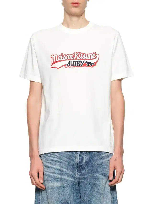 Autry Autry x Maison Kitsune T-shirt