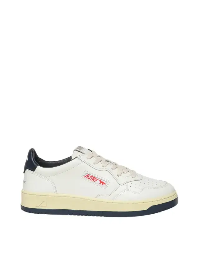 Autry Maison Kitsune Medalist Sneaker