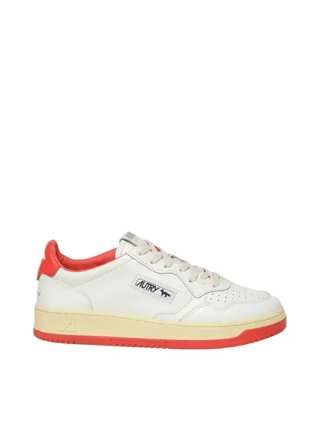 Autry Maison Kitsune Medalist Sneaker