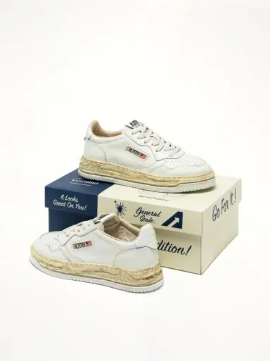 Autry Mmy Super Vintage Low Sneaker | Thumbnail 4 Autry Mmy Super Vintage Low Sneaker | Thumbnail 4