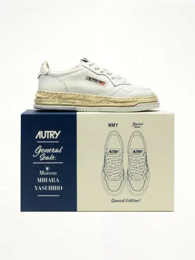 Autry Mmy Super Vintage Low Sneaker | Thumbnail 7 Autry Mmy Super Vintage Low Sneaker | Thumbnail 7