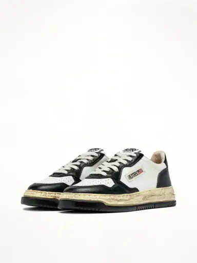 Autry Mmy Super Vintage Low Sneaker | Thumbnail 3 Autry Mmy Super Vintage Low Sneaker | Thumbnail 3
