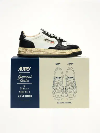 Autry Mmy Super Vintage Low Sneaker | Thumbnail 7 Autry Mmy Super Vintage Low Sneaker | Thumbnail 7