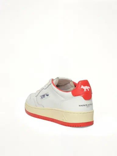Autry Maison Kitsune Medalist Sneaker | Thumbnail 2 Autry Maison Kitsune Medalist Sneaker | Thumbnail 2