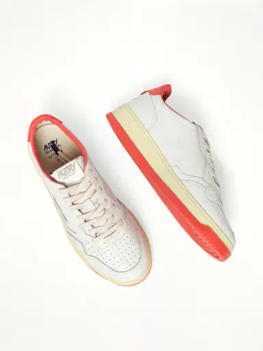 Autry Maison Kitsune Medalist Sneaker | Thumbnail 4 Autry Maison Kitsune Medalist Sneaker | Thumbnail 4