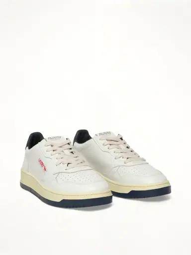 Autry Maison Kitsune Medalist Sneaker | Thumbnail 3 Autry Maison Kitsune Medalist Sneaker | Thumbnail 3