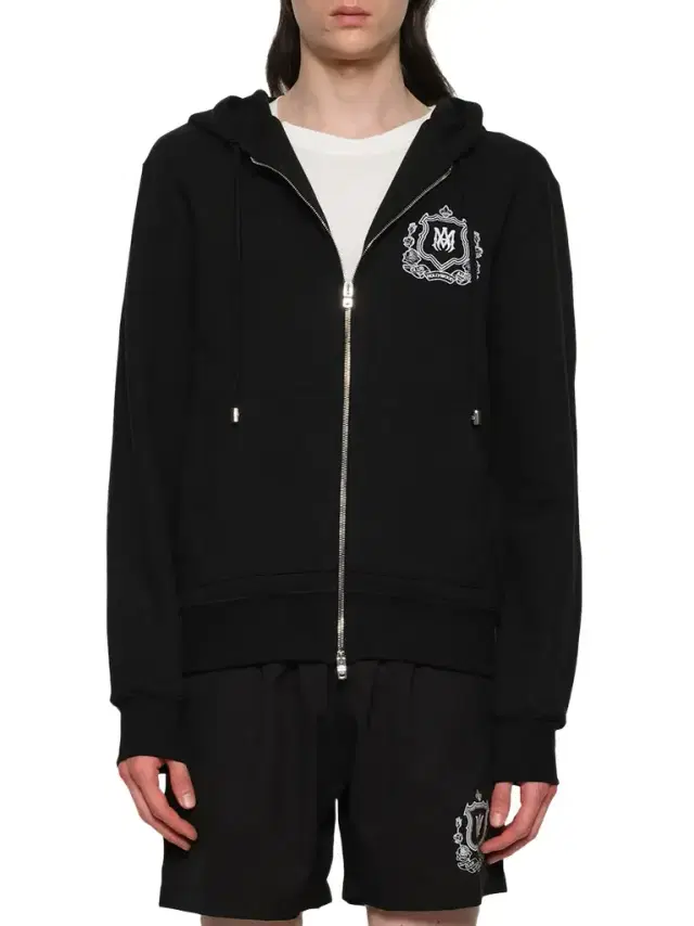 AMIRI MA Crest Zip Hoodie