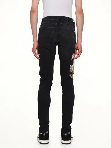 AMIRI Amiri Dragon Repair Slim Jean | Thumbnail 5 AMIRI Amiri Dragon Repair Slim Jean | Thumbnail 5