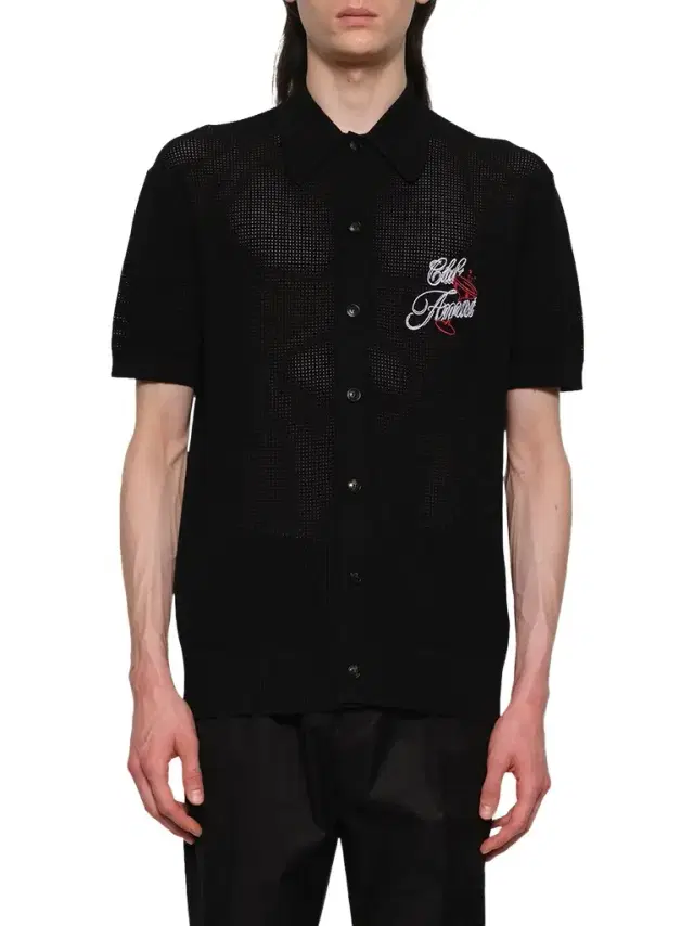 Club Amiri Crochet Shirt
