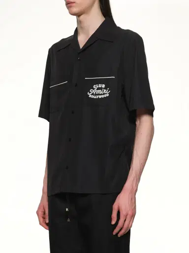 AMIRI Club Amiri Camp Shirt | Thumbnail 2 AMIRI Club Amiri Camp Shirt | Thumbnail 2