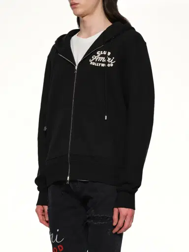 AMIRI Club Amiri Zip Hoodie | Thumbnail 2