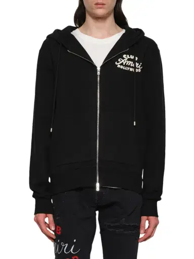 AMIRI Club Amiri Zip Hoodie | Thumbnail 1