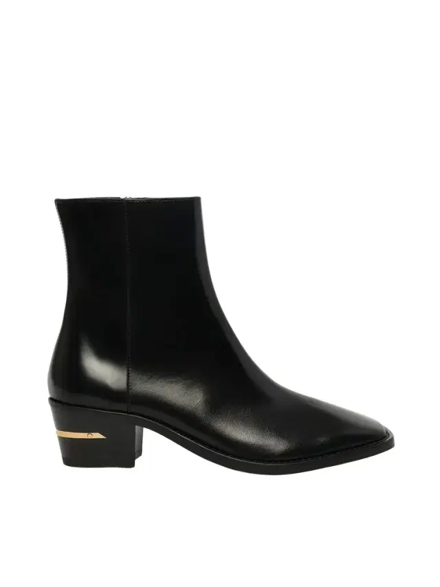 AMIRI MA Metallic Heel Boot