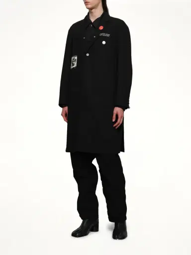 Undercover Undercover Coat | Thumbnail 4 Undercover Undercover Coat | Thumbnail 4