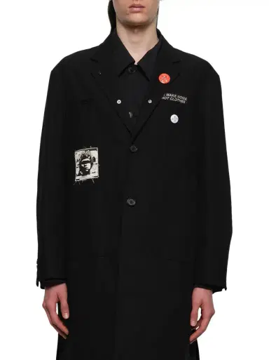 Undercover Undercover Coat | Thumbnail 1 Undercover Undercover Coat | Thumbnail 1