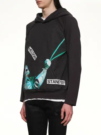 Undercover Heldon Stand By Hoodie | Thumbnail 2