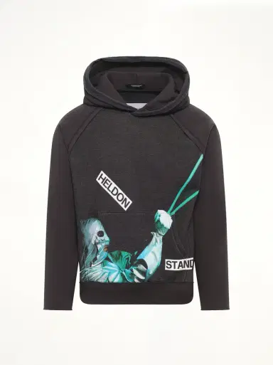 Undercover Heldon Stand By Hoodie | Thumbnail 3