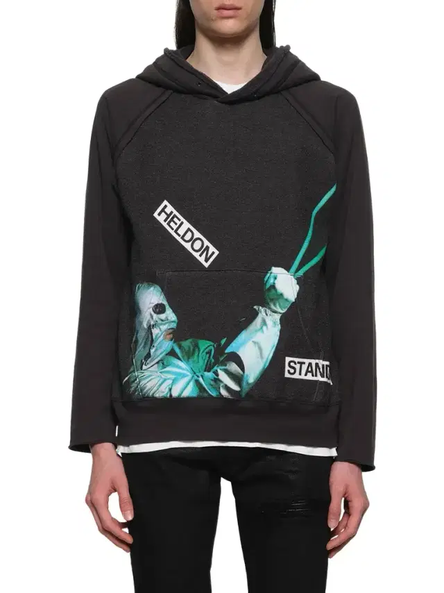 Undercover Heldon Stand By Hoodie