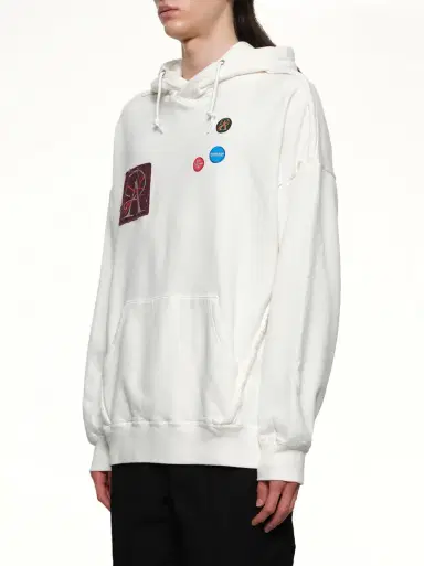 Undercover Patches Hoodie | Thumbnail 2