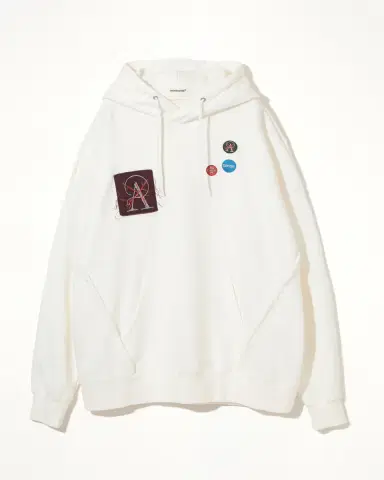 Undercover Patches Hoodie | Thumbnail 3