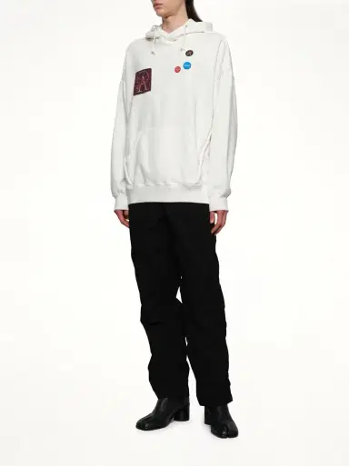 Undercover Patches Hoodie | Thumbnail 4