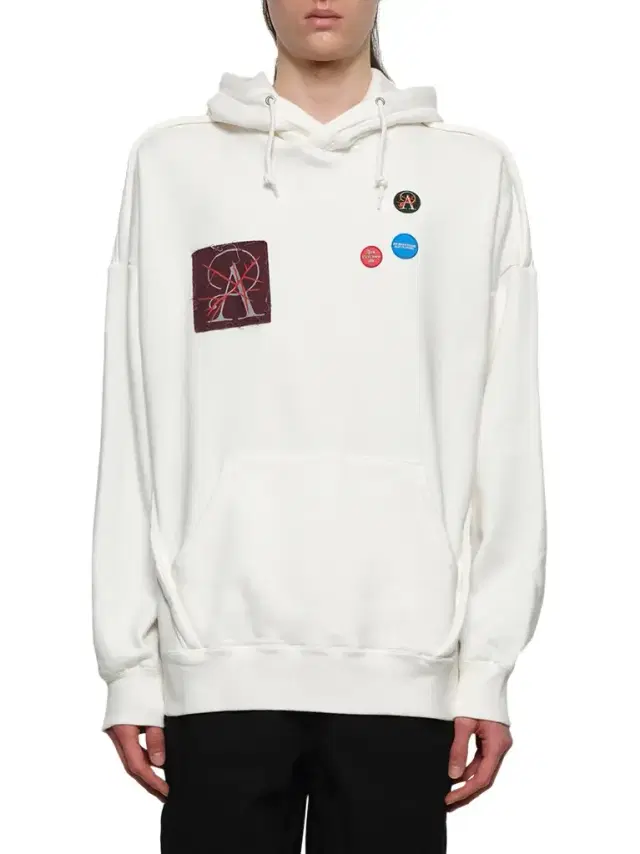 Undercover Patches Hoodie