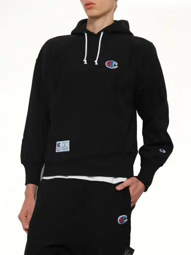 Undercover Undercover X Champion Hoodie | Thumbnail 6