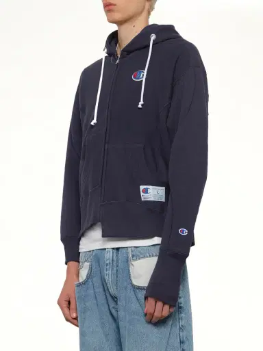 Undercover Undercover X Champion Zip Hoodie | Thumbnail 2