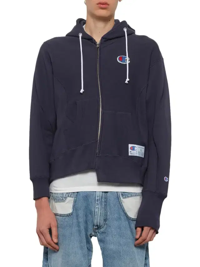 Undercover Undercover X Champion Zip Hoodie