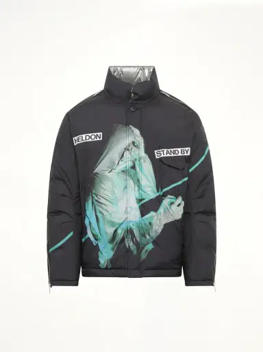 Undercover Heldon Stand By Jacket | Thumbnail 3 Undercover Heldon Stand By Jacket | Thumbnail 3