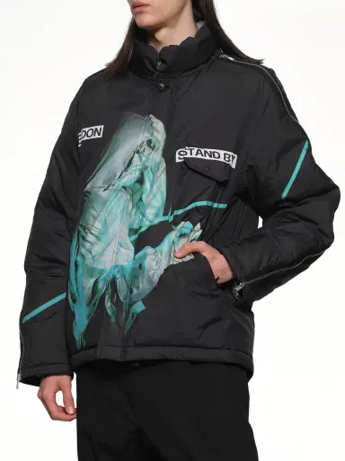 Undercover Heldon Stand By Jacket | Thumbnail 6 Undercover Heldon Stand By Jacket | Thumbnail 6