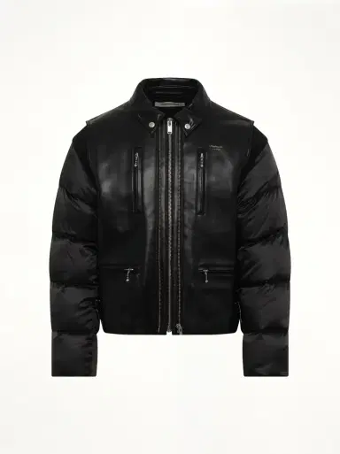 Undercover Vegan Leather Blouson | Thumbnail 3 Undercover Vegan Leather Blouson | Thumbnail 3