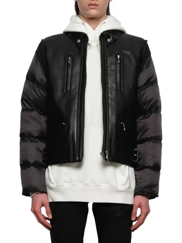 Undercover Vegan Leather Blouson