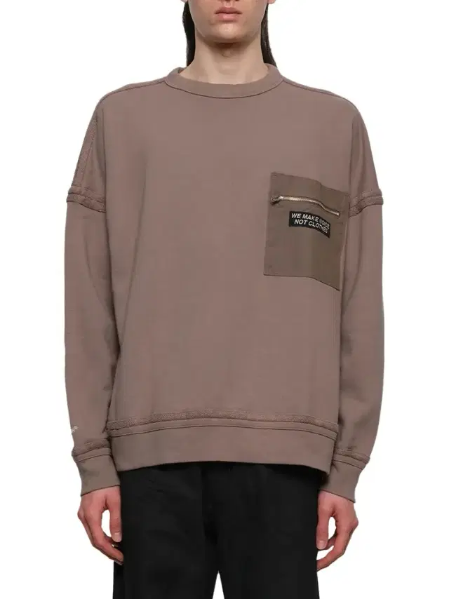 Undercover Pocket Sweatshirt