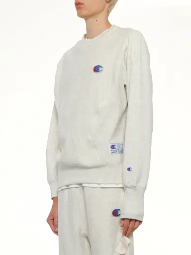 Undercover Undercover X Champion Sweatshirt | Thumbnail 2 Undercover Undercover X Champion Sweatshirt | Thumbnail 2