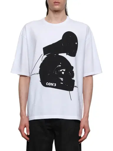Undercover Con 3 T-shirt in White / | Thumbnail 1 Undercover Con 3 T-shirt in White / | Thumbnail 1