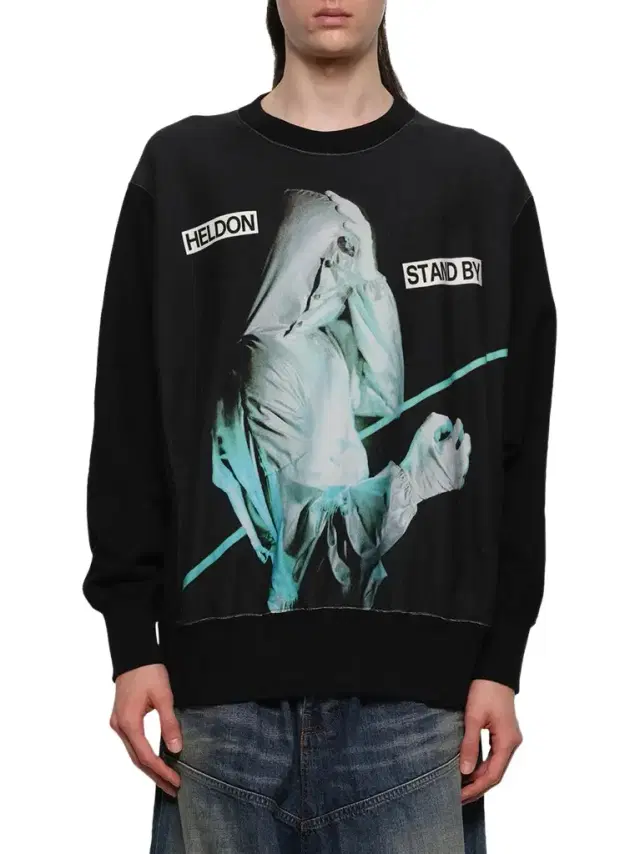 Heldon Stand By L/s T-shirt