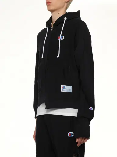 Undercover Undercover X Champion Zip Hoodie | Thumbnail 2