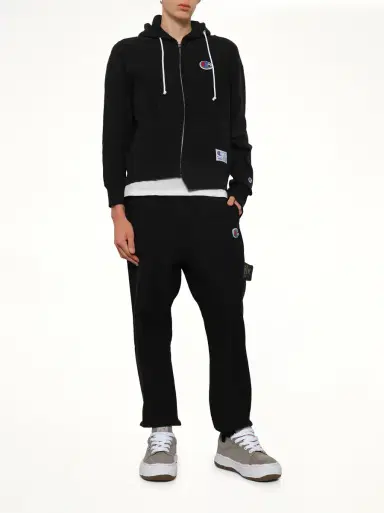 Undercover Undercover X Champion Zip Hoodie | Thumbnail 4
