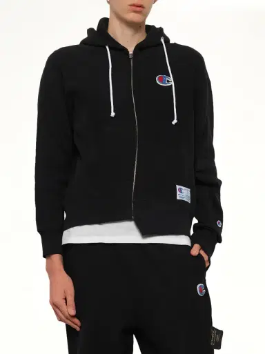 Undercover Undercover X Champion Zip Hoodie | Thumbnail 6
