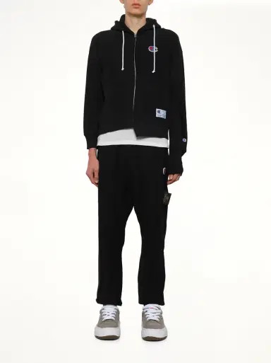 Undercover Undercover X Champion Zip Hoodie | Thumbnail 7
