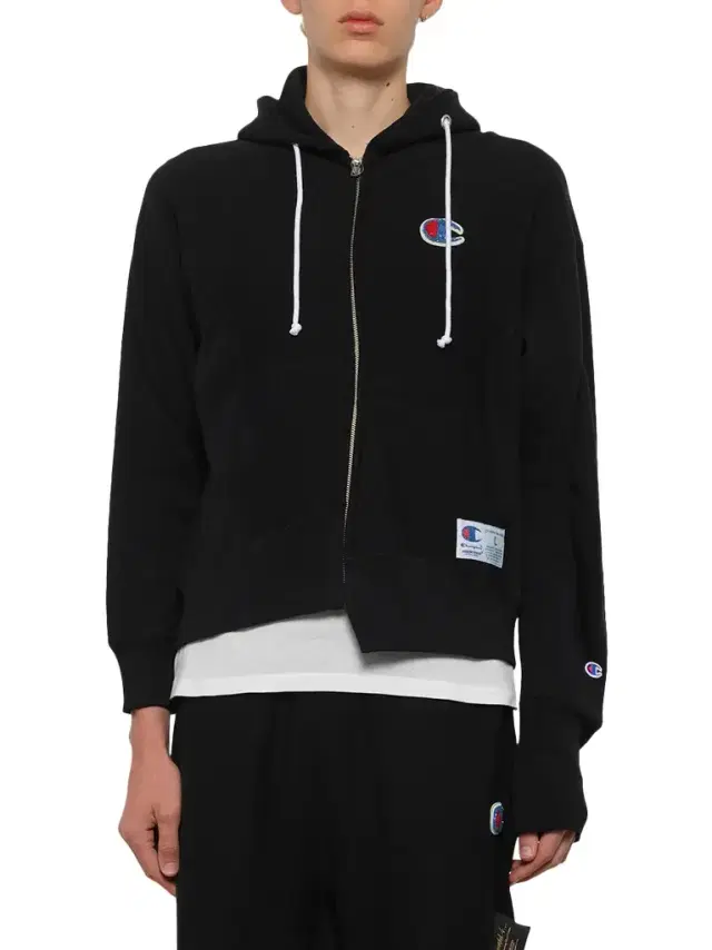 Undercover Undercover X Champion Zip Hoodie